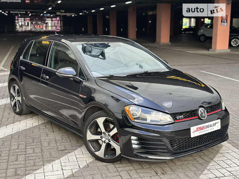 2016 volkswagen golf gti