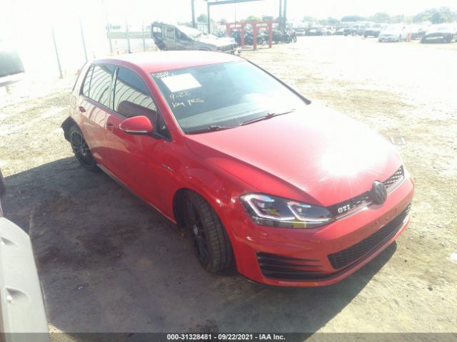 2017 volkswagen golf
