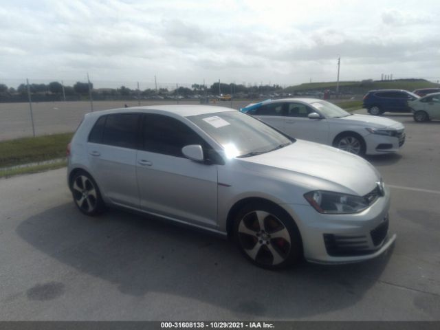 2017 volkswagen golf