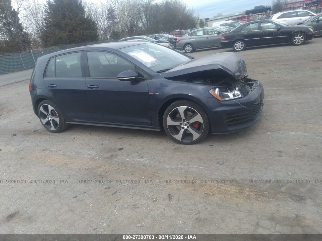 2017 volkswagen golf gti