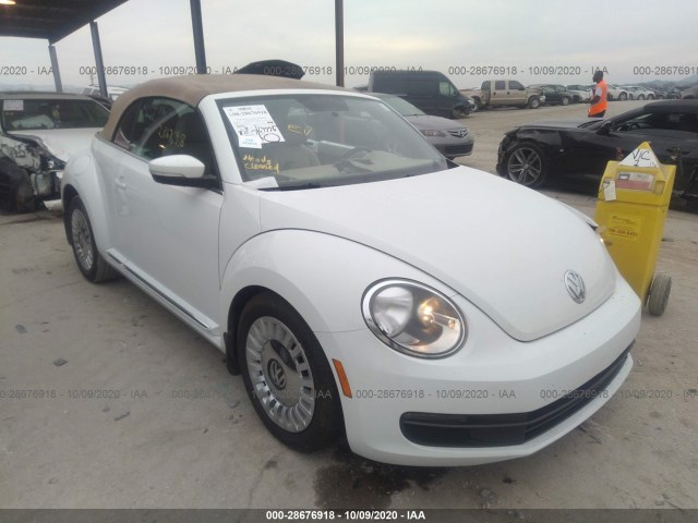 2015 volkswagen beetle convertible