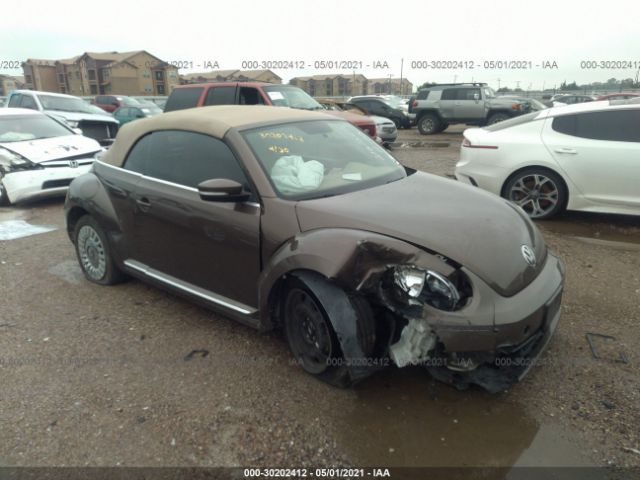 2014 volkswagen beetle convertible