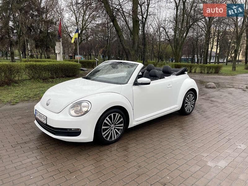 2015 volkswagen beetle