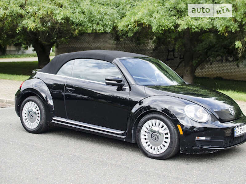 2014 volkswagen beetle