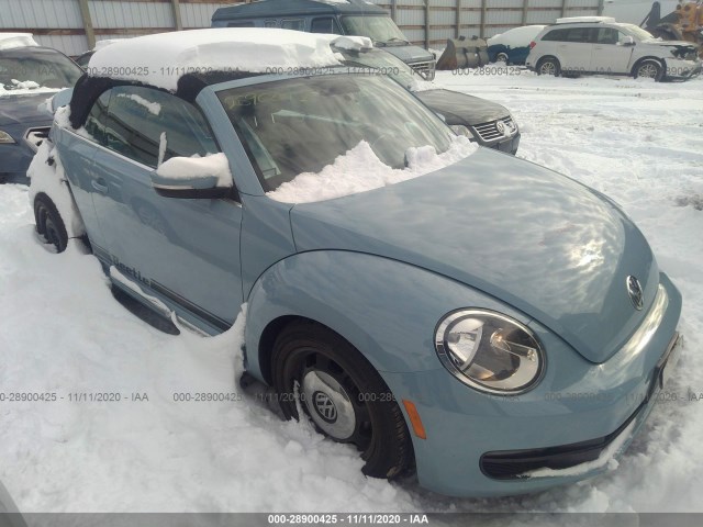 2014 volkswagen beetle convertible