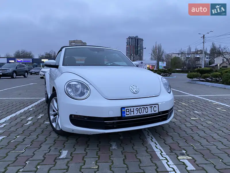 2015 volkswagen beetle
