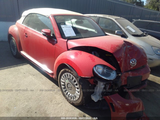 2015 volkswagen beetle convertible