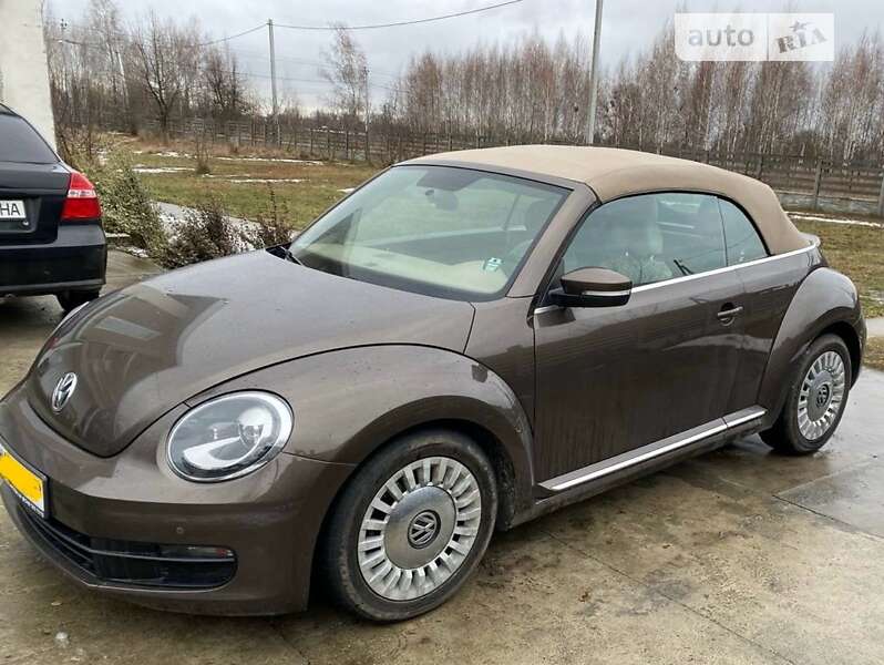 2015 volkswagen beetle