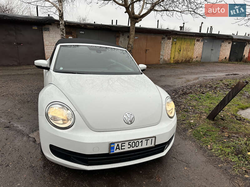 2016 volkswagen beetle