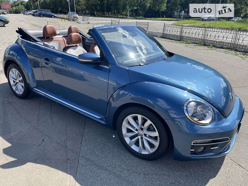 2017 volkswagen beetle