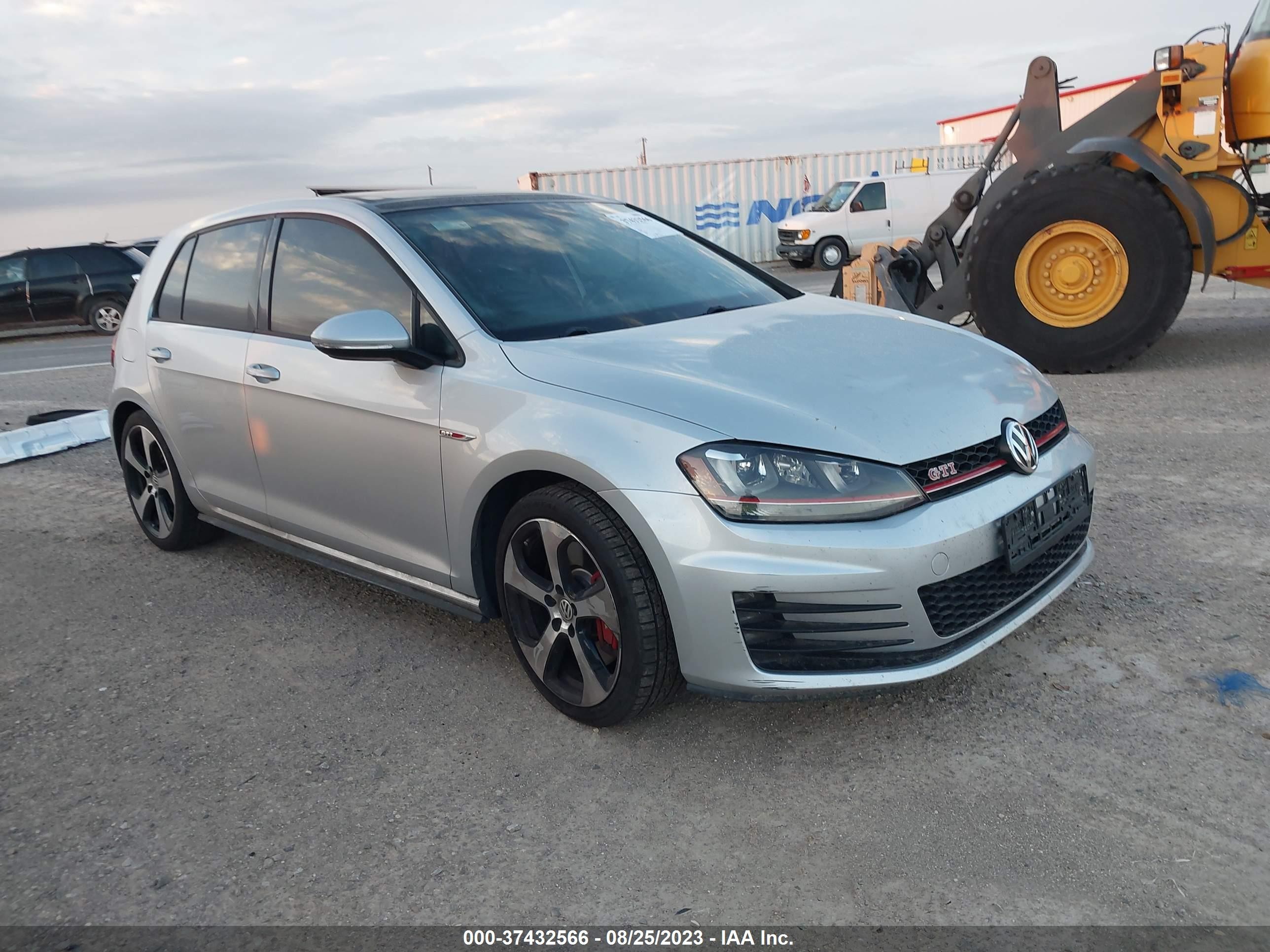 2015 volkswagen golf gti