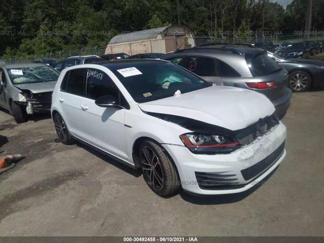 2017 volkswagen golf