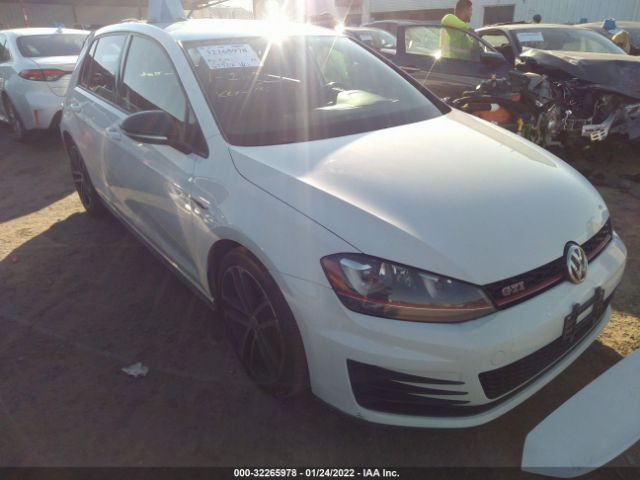 2017 volkswagen golf