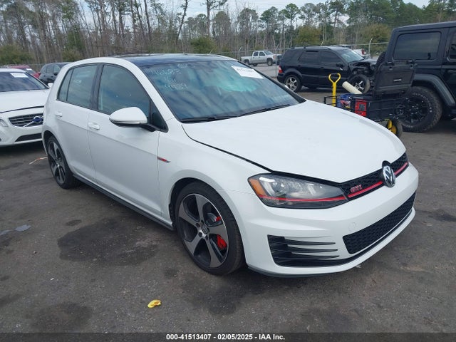 2017 volkswagen golf gti