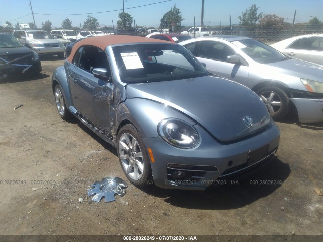 2019 volkswagen beetle convertible