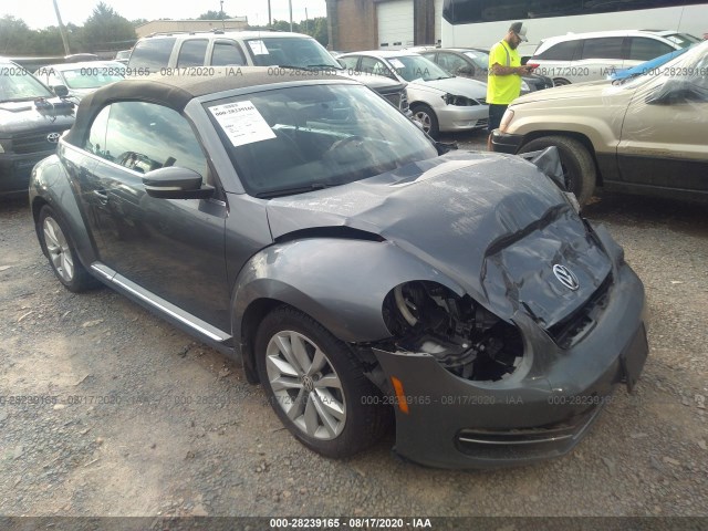 2012 volkswagen beetle convertible