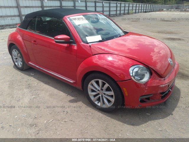2013 volkswagen beetle convertible