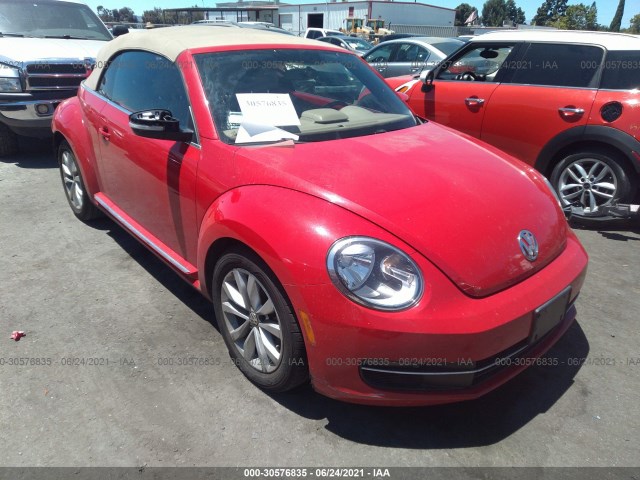 2014 volkswagen beetle convertible