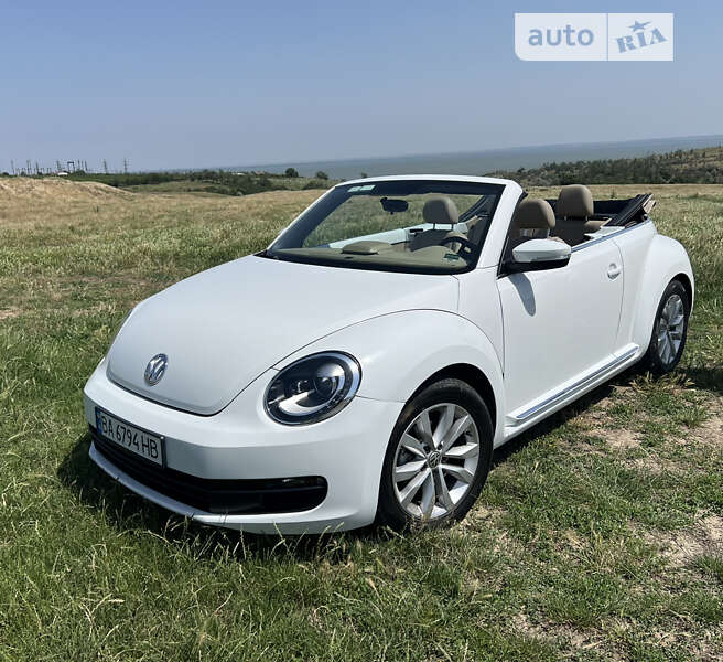 2014 volkswagen beetle