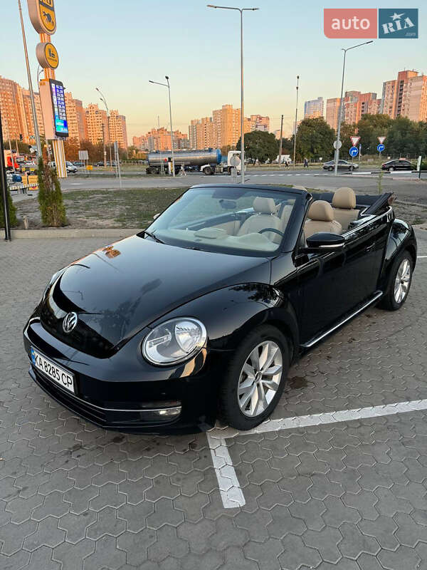 2014 volkswagen beetle