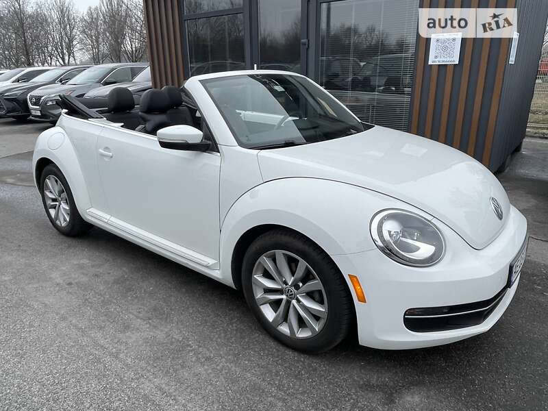 2014 volkswagen beetle