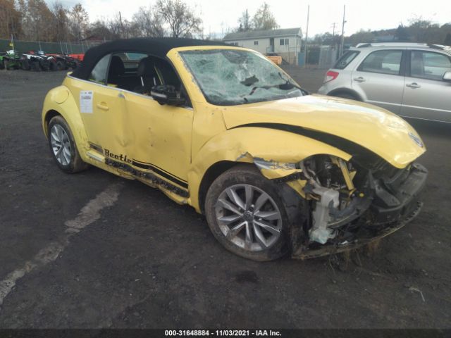 2013 volkswagen beetle convertible