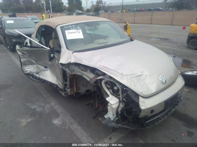 2014 volkswagen beetle convertible