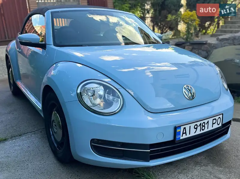 2013 volkswagen beetle
