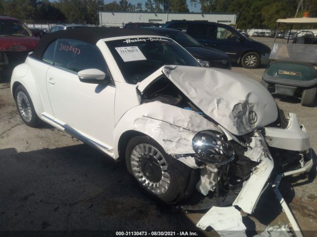 2013 volkswagen beetle convertible