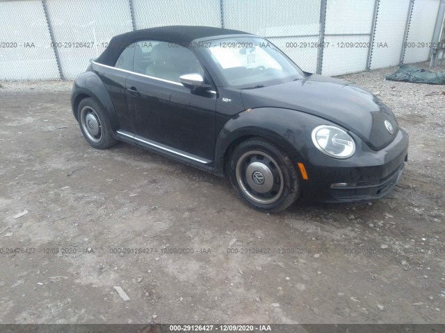 2013 volkswagen beetle convertible