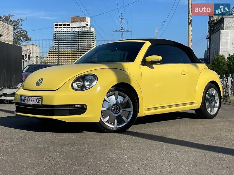 2012 volkswagen beetle