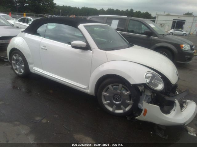 2013 volkswagen beetle convertible