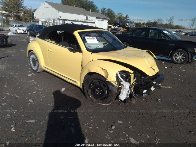 2013 volkswagen beetle convertible