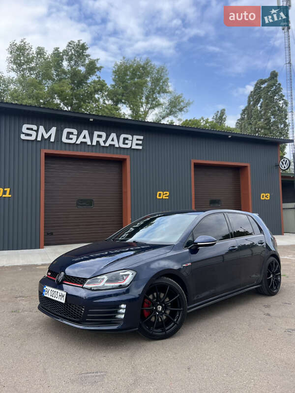 2017 volkswagen golf gti