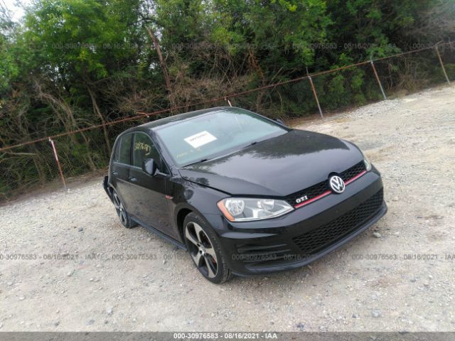 2016 volkswagen golf gti