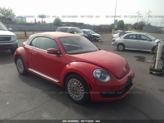 2014 volkswagen beetle convertible