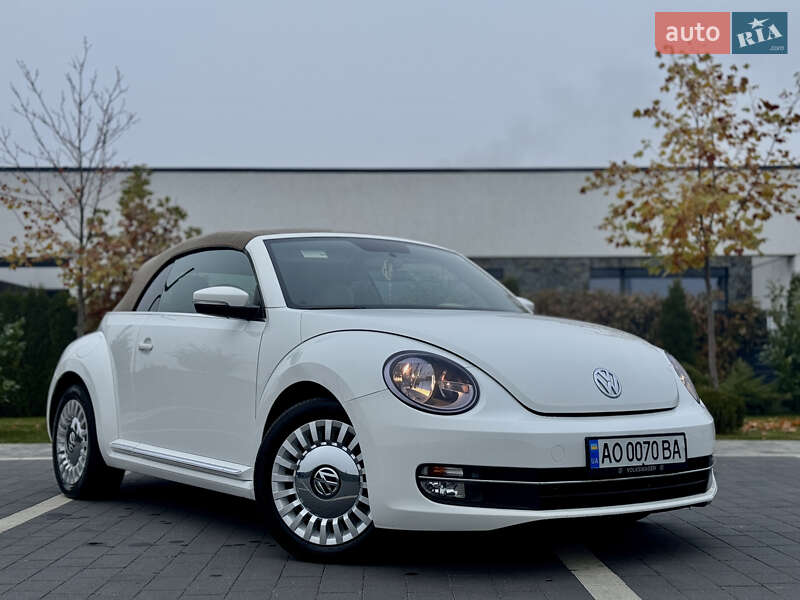 2013 volkswagen beetle