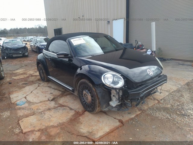 2013 volkswagen beetle convertible