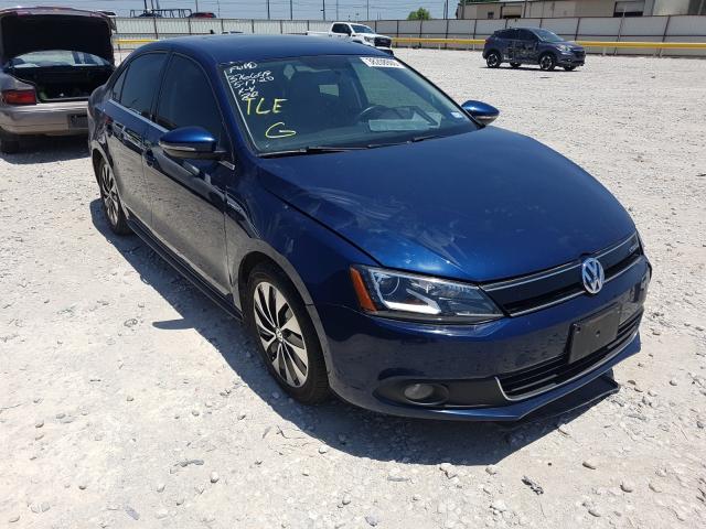 2013 volkswagen jetta hybr