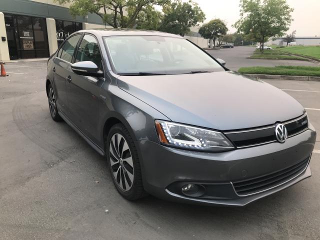 2013 volkswagen jetta hybr