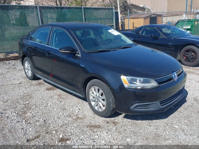 2013 volkswagen jetta hybrid