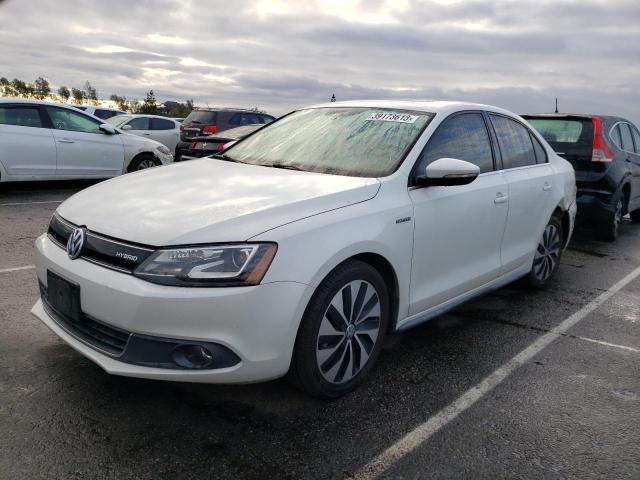 2013 volkswagen jetta hybr