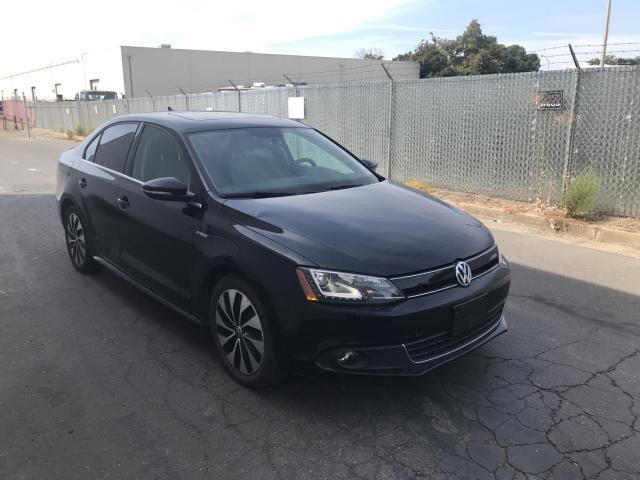 2012 volkswagen jetta hybr