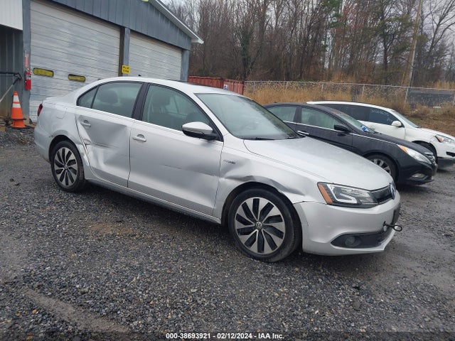 2012 volkswagen jetta hybrid