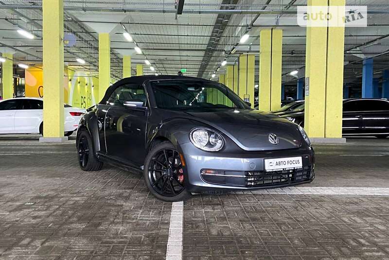 2015 volkswagen beetle