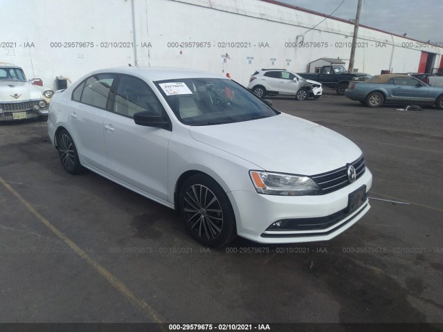 2016 volkswagen jetta sedan