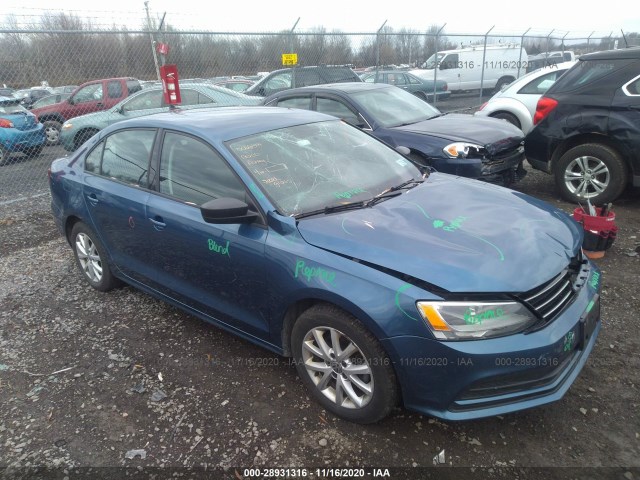 2015 volkswagen jetta sedan