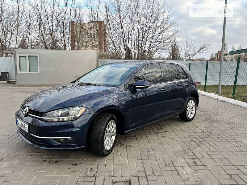 2018 volkswagen golf