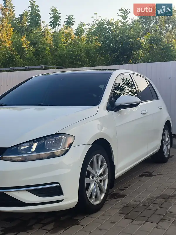 2018 volkswagen golf