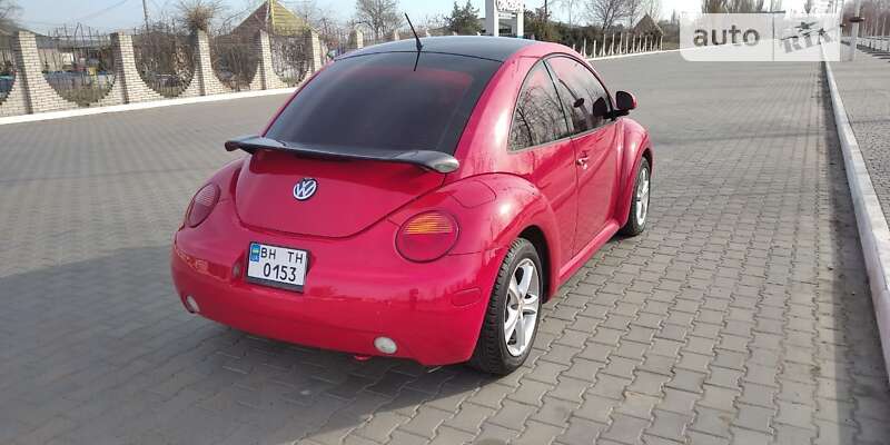 1998 volkswagen new beetle